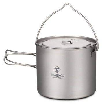 HUIOP round-bottom design, even heating and quick simmering on camp stoves