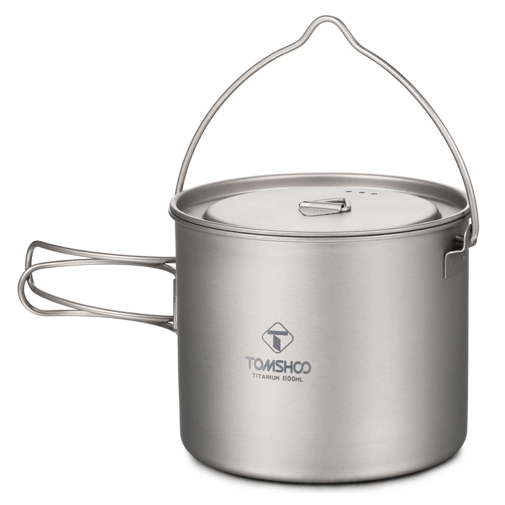 HUIOP round-bottom design, even heating and quick simmering on camp stoves