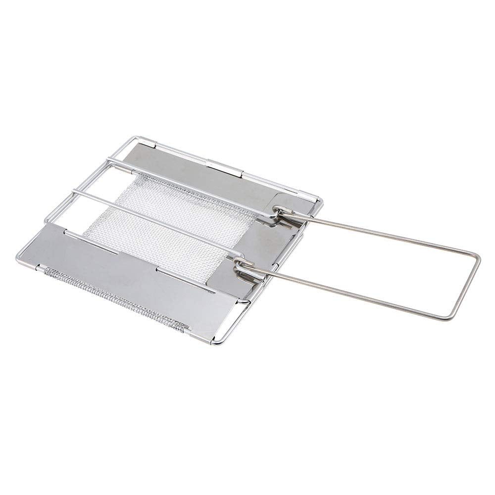 HUIOP camping toaster flat fold storage showcases portable design
