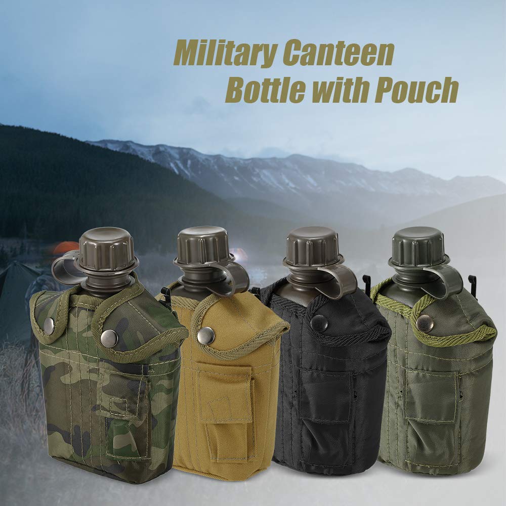HUIOP BPA-free plastic bottle offers lightweight, safe hydration.