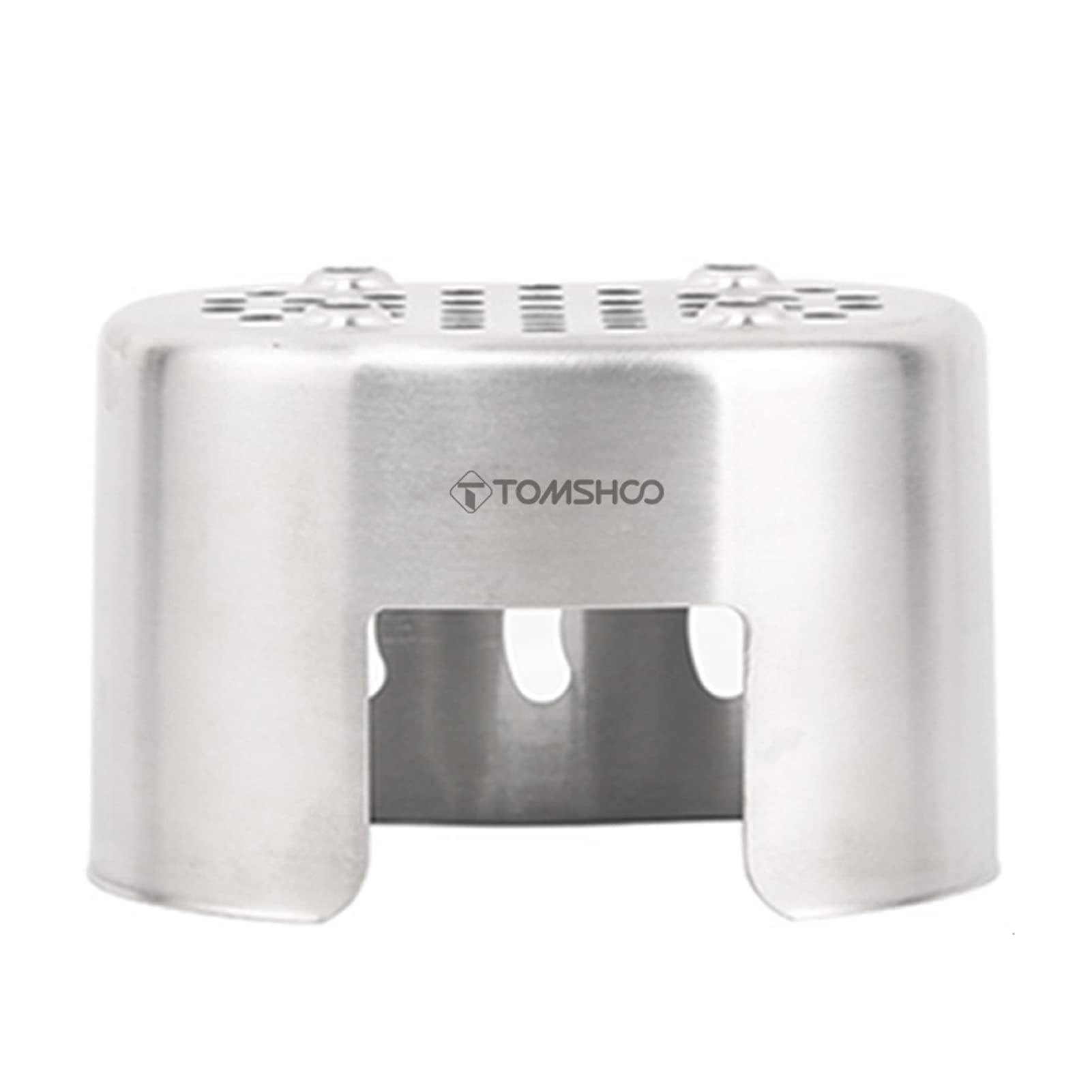 HUIOP canteen cup stand overview on a rugged trail, highlighting durability.