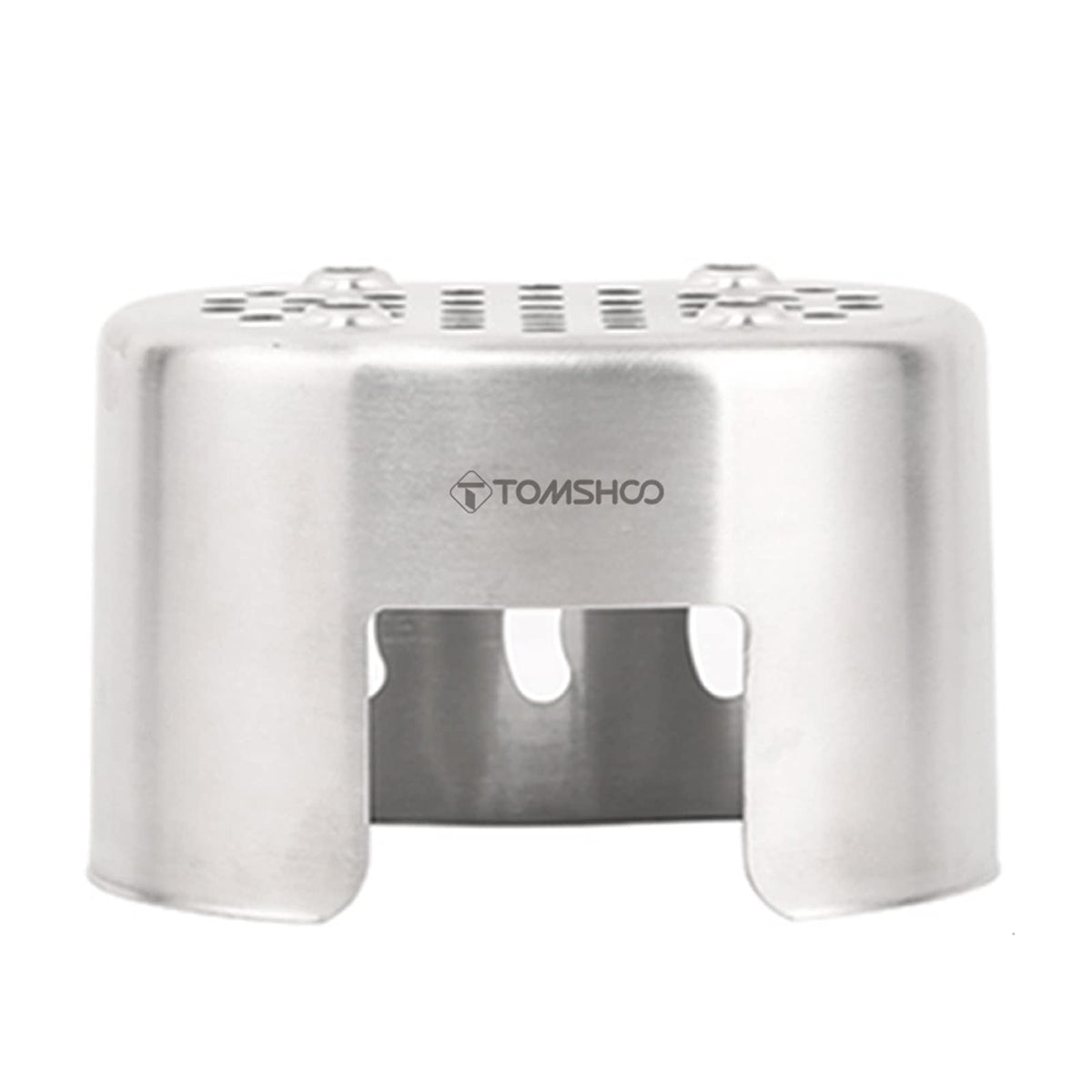HUIOP canteen cup stand overview on a rugged trail, highlighting durability.