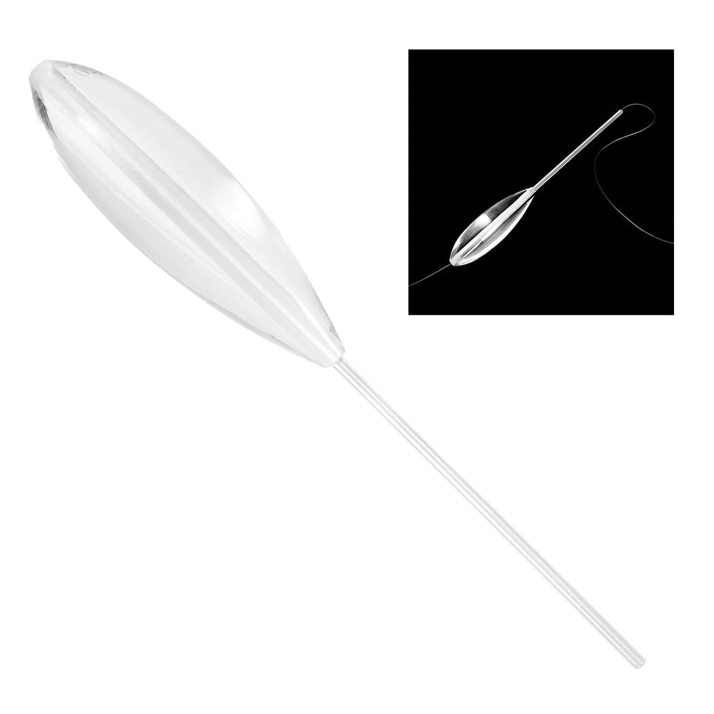 Clear acrylic HUIOP casting bobbers in 10g