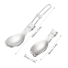 HUIOP 600ml cup with foldable grip for easy storage