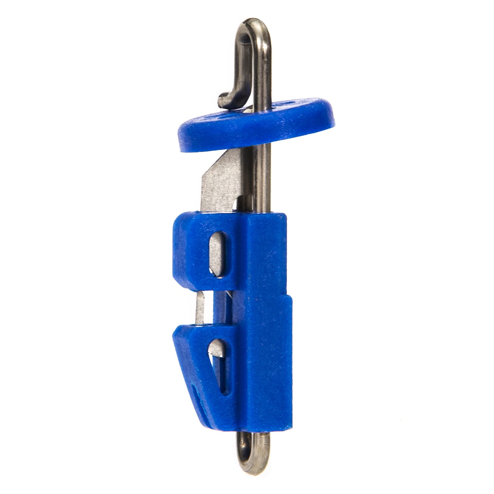 HUIOP quick-release clips simplify bait changes between casts.