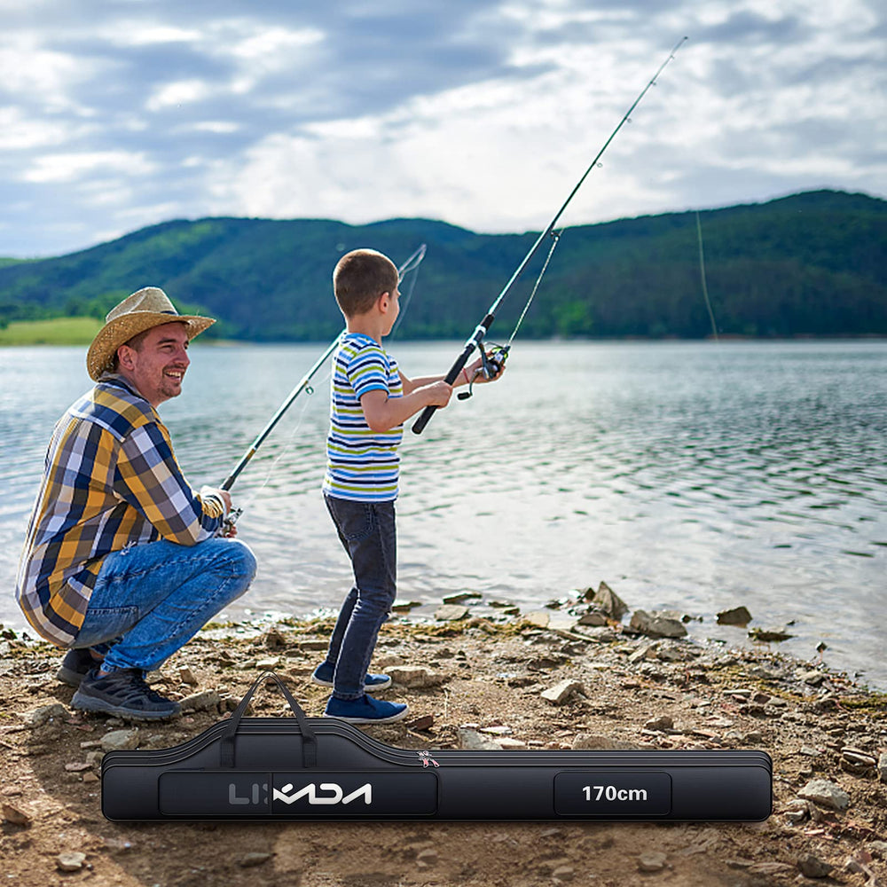 HUIOP foldable design fits in a backpack for easy travel.
