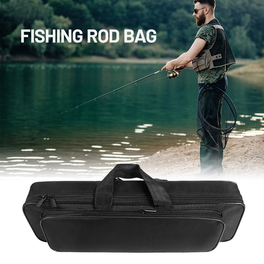 HUIOP fishing rod organizer reinforced piping increases durability