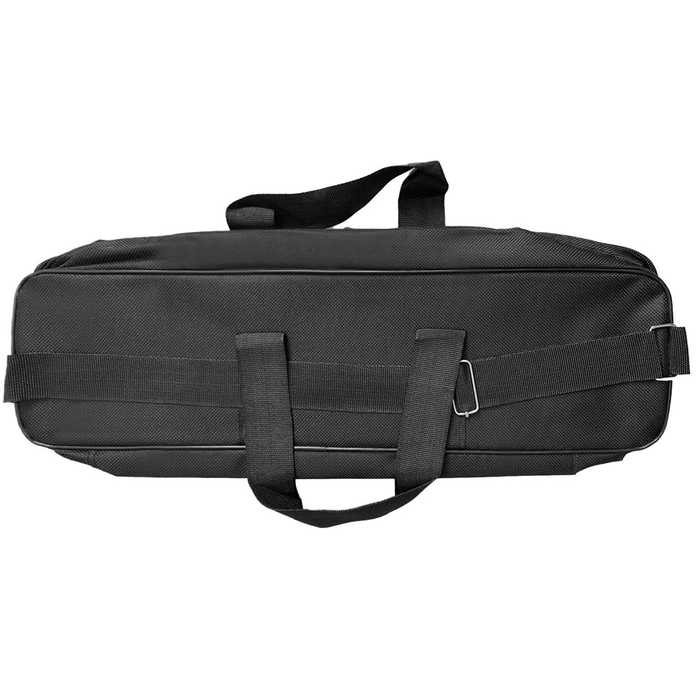 HUIOP fishing rod organizer roomy main compartment holds rods and reels