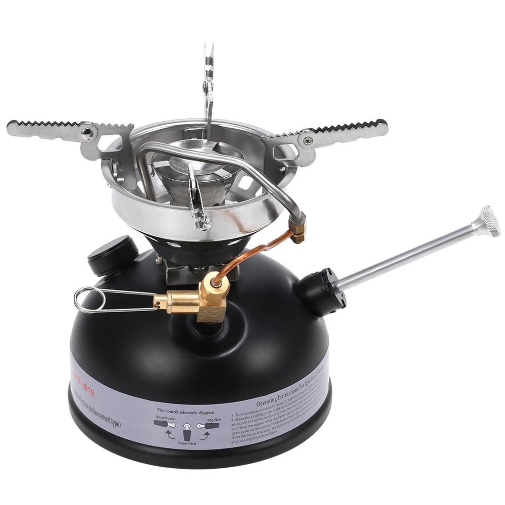 HUIOP gasoline stove diesel-preheat requires preheating for diesel use