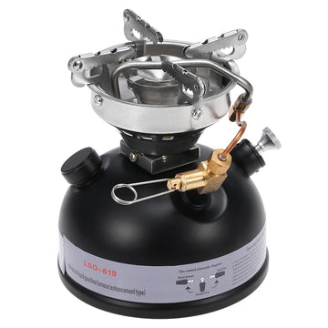 HUIOP gasoline stove on-table-setup convenient cooking surface outdoors