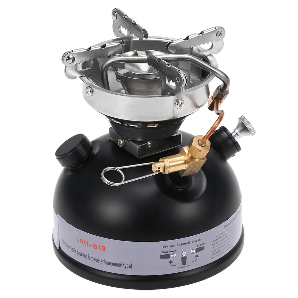 HUIOP gasoline stove on-table-setup convenient cooking surface outdoors