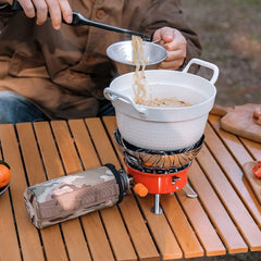 HUIOP carrying bag provides easy transport and compact storage for trips.