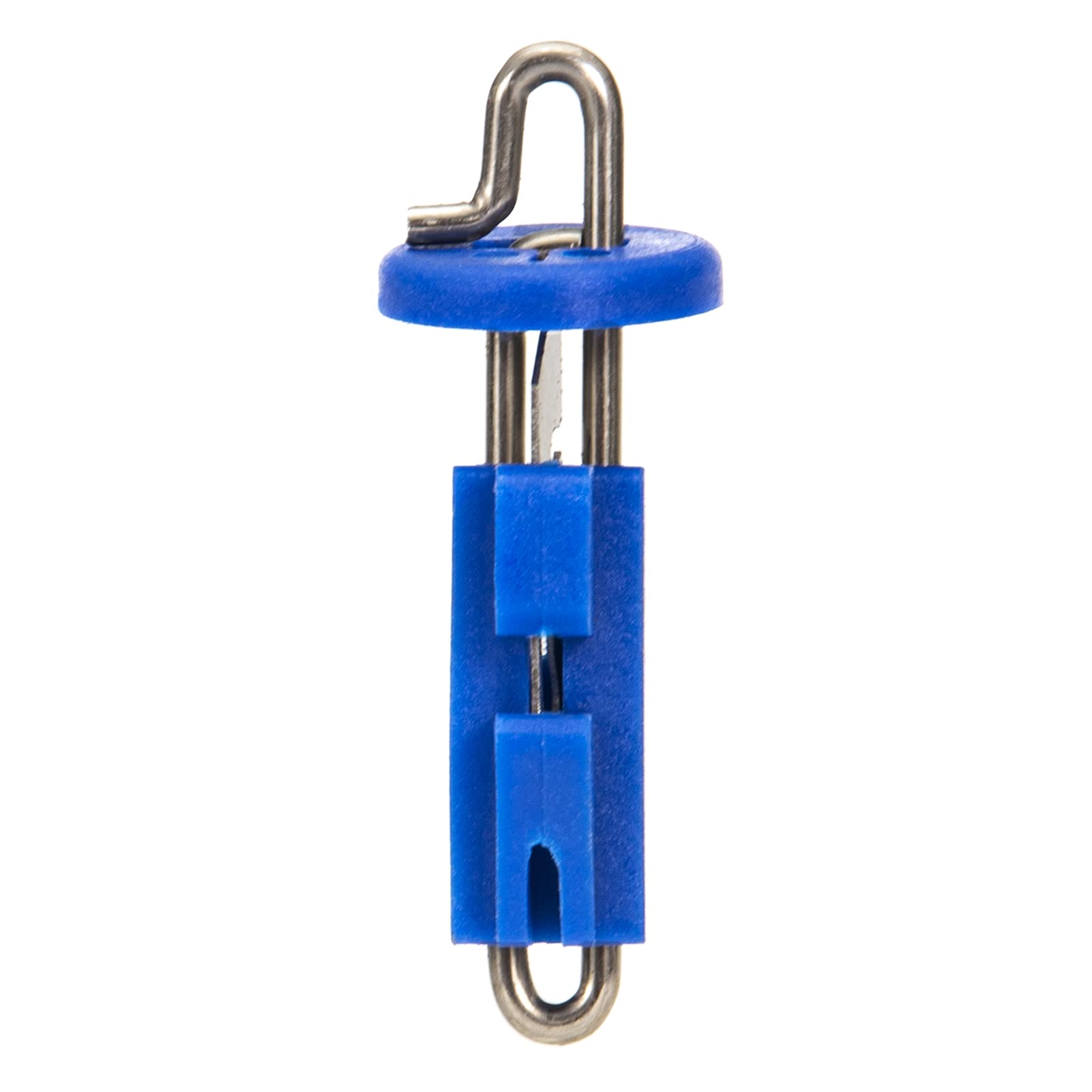 HUIOP hook-lock-behind-weight clip keeps baited hooks balanced during casts.