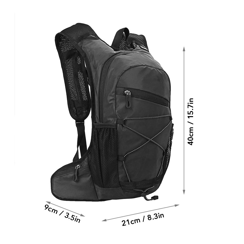 HUIOP 8 L hydration backpack suitable for day trips and daily use.