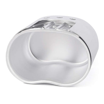 HUIOP lightweight aluminum construction supports rugged outdoor use