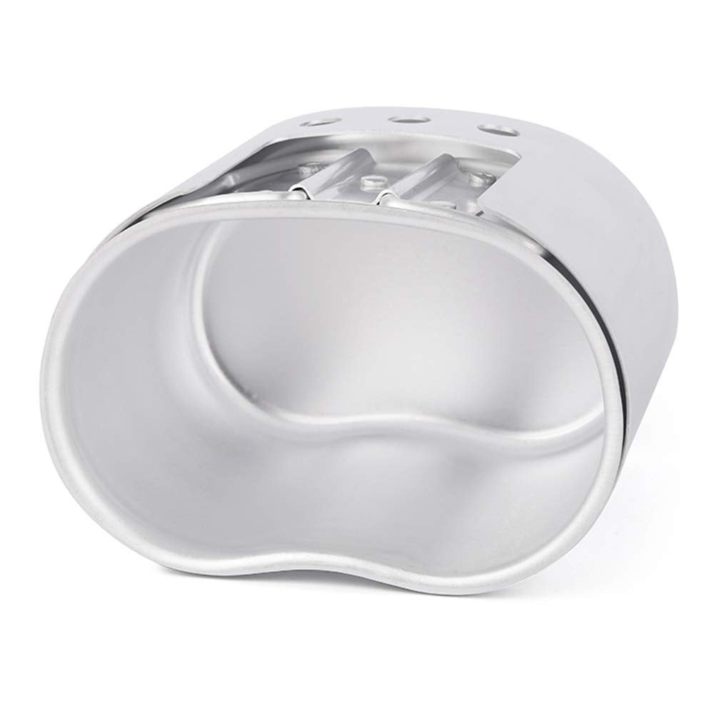 HUIOP lightweight aluminum construction supports rugged outdoor use