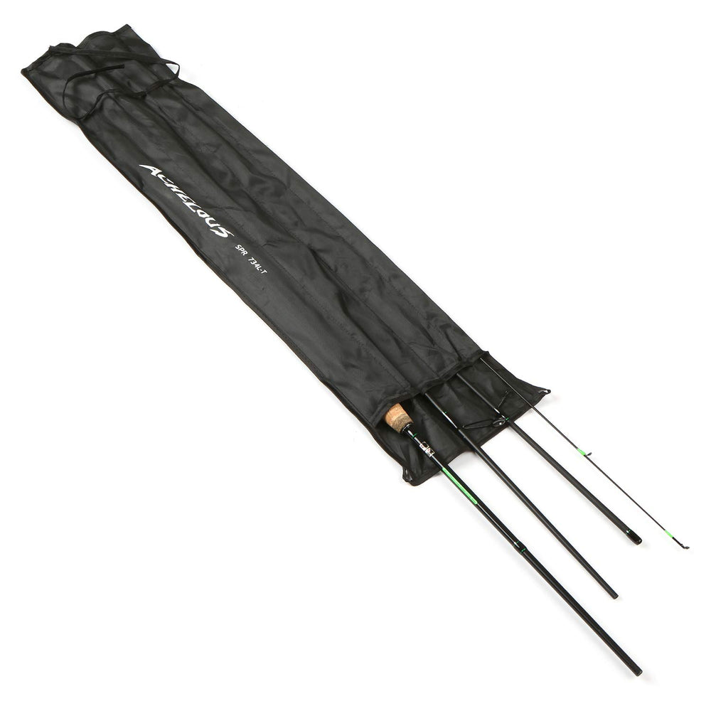 HUIOP lightweight spinning rod suitable for all-day fishing sessions.