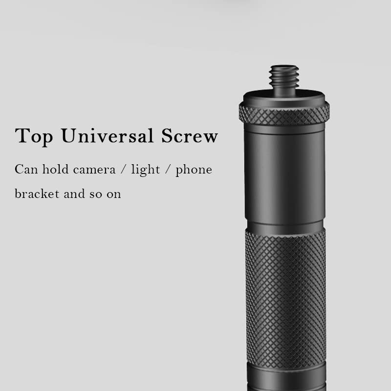 HUIOP lightweight stand at 2.6 oz is easy to carry.