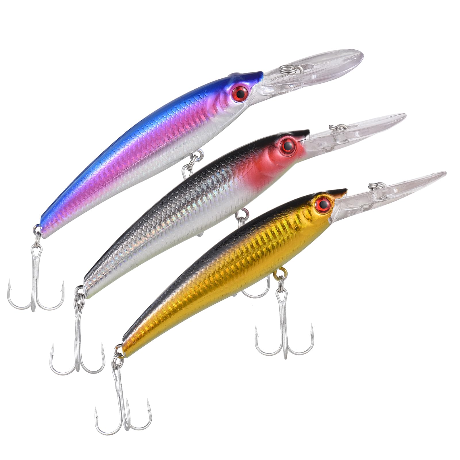 HUIOP rugged ABS body offers durability for regular use during seabass trips