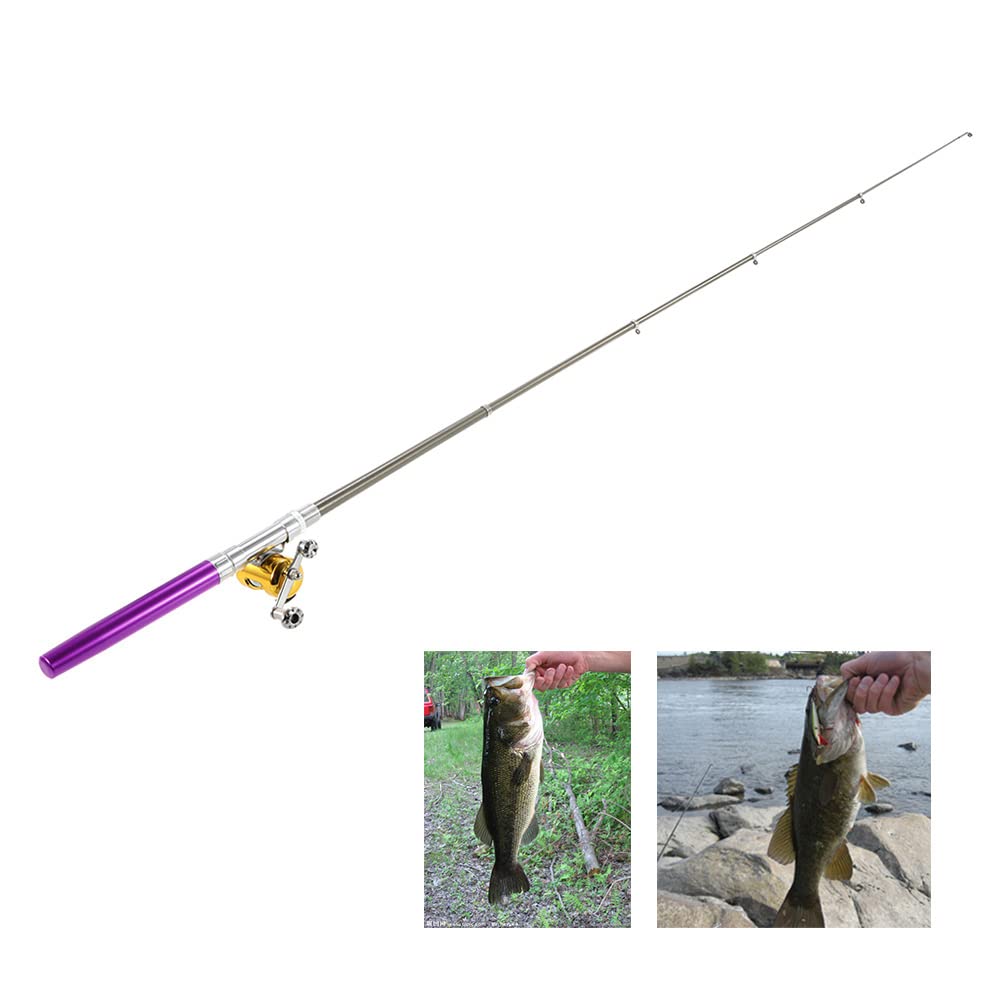 Compact closed length 8.1 inches for portability