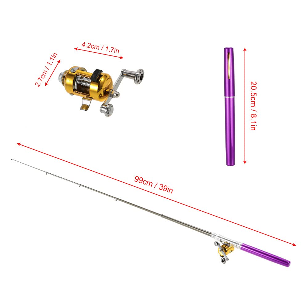 Rod extended to 39 inches