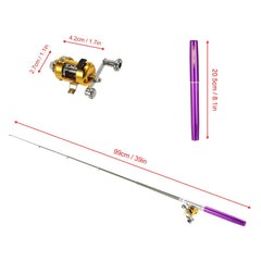 Rod extended to 39 inches