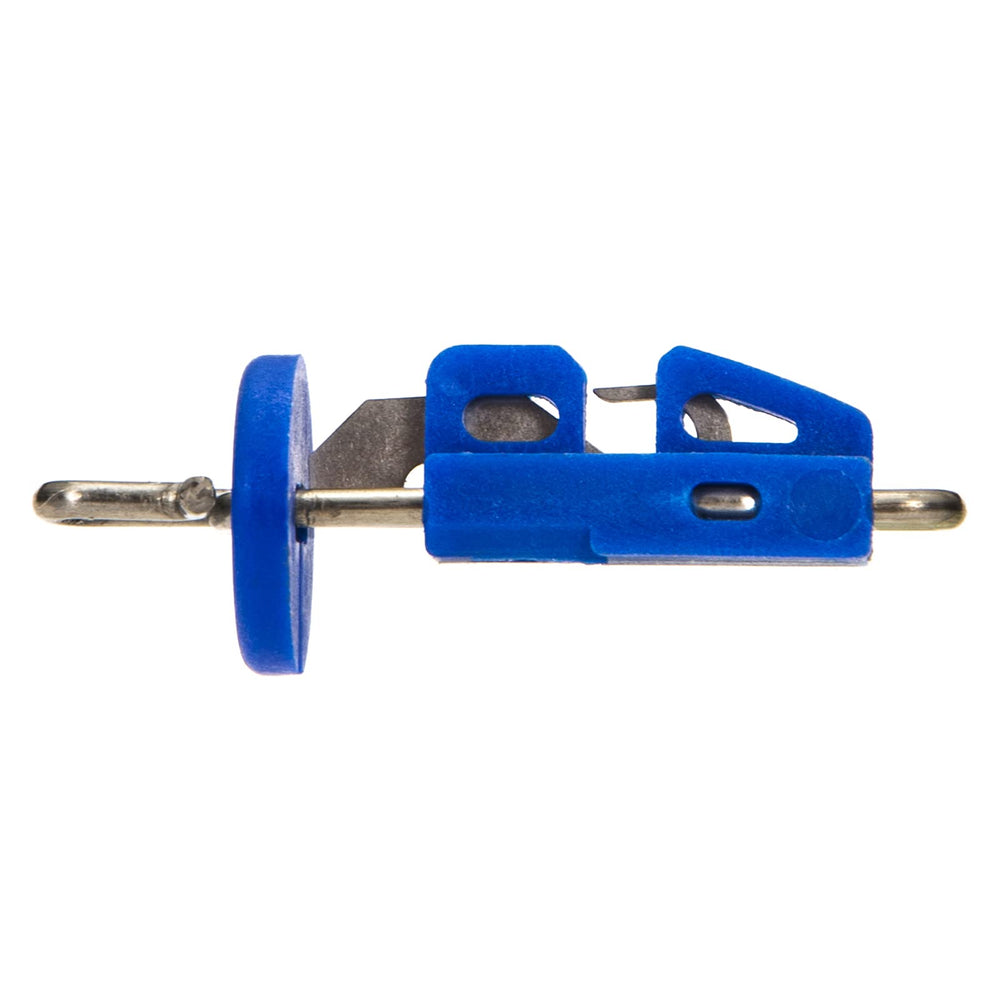 HUIOP off-the-ground casting clips streamline rigs mid-flight for smooth line flow.