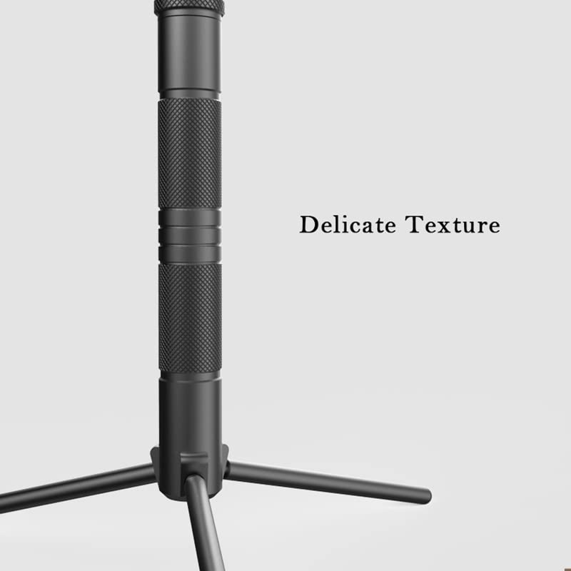 HUIOP versatile stand doubles as a picnic or camping tripod.