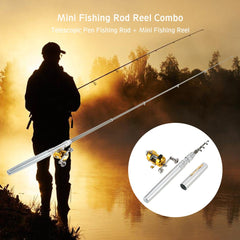 HUIOP Pocket Pen line setup for reliable casts.