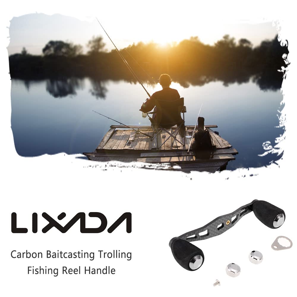 Converter option to 4x7mm for reel handle
