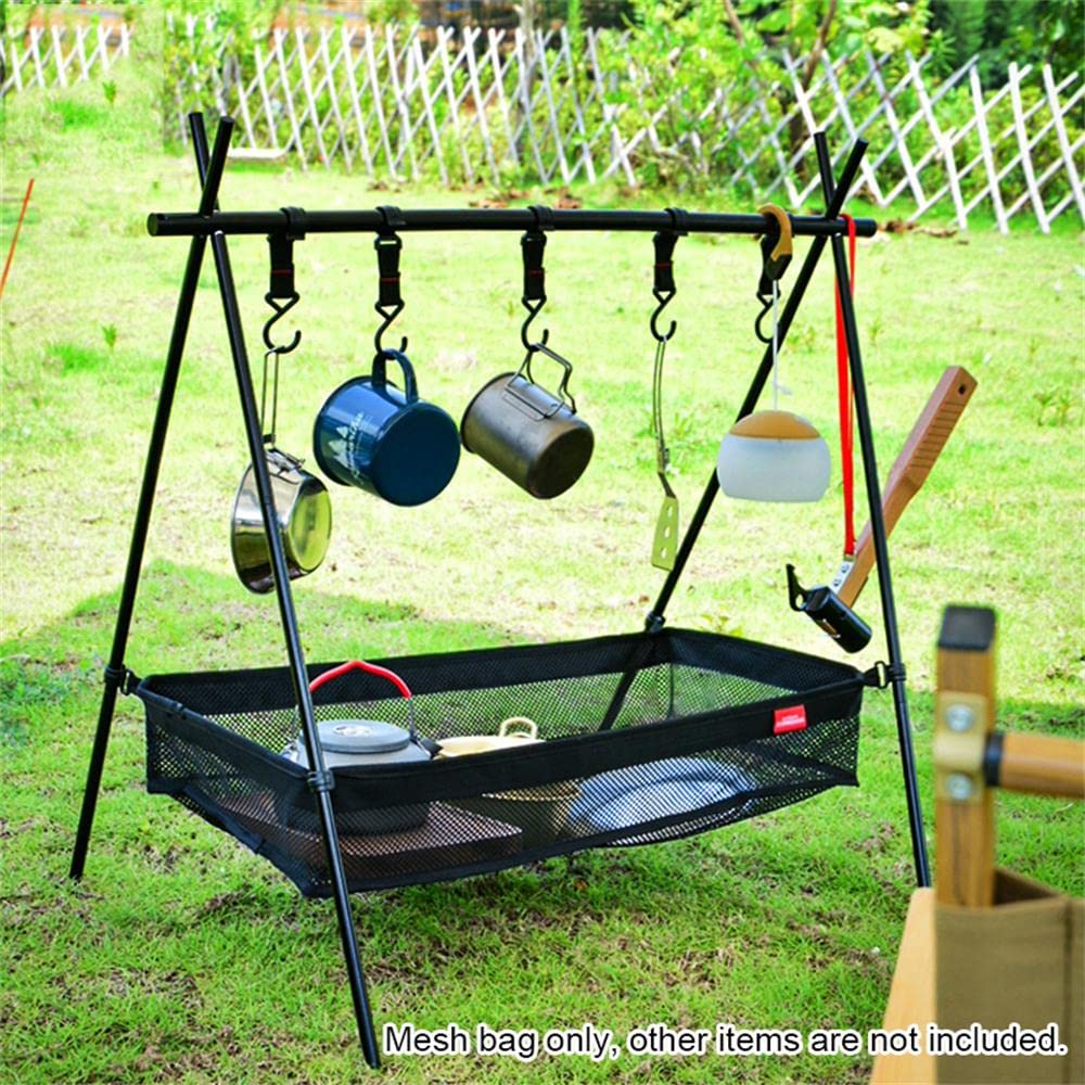 HUIOP rustic design complements camp setups with a rugged aesthetic.