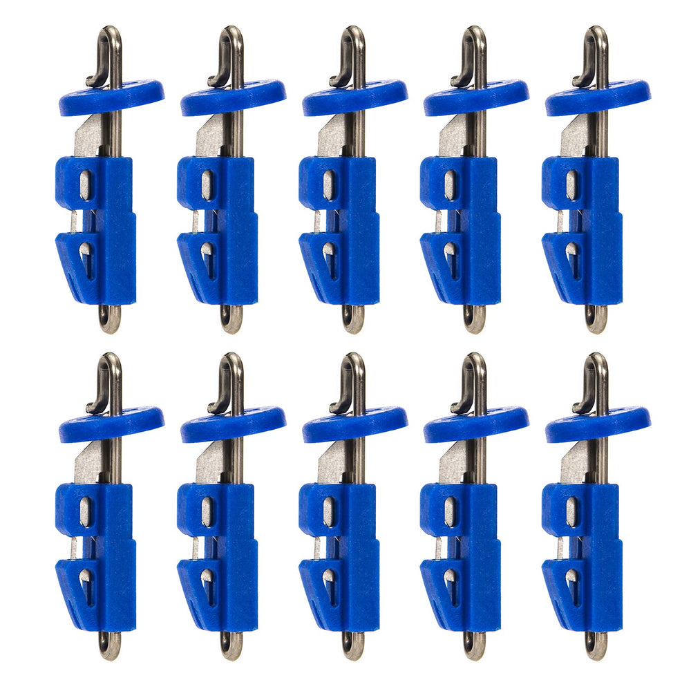 HUIOP sea fishing bait clips: quick-release action for efficient rigs.