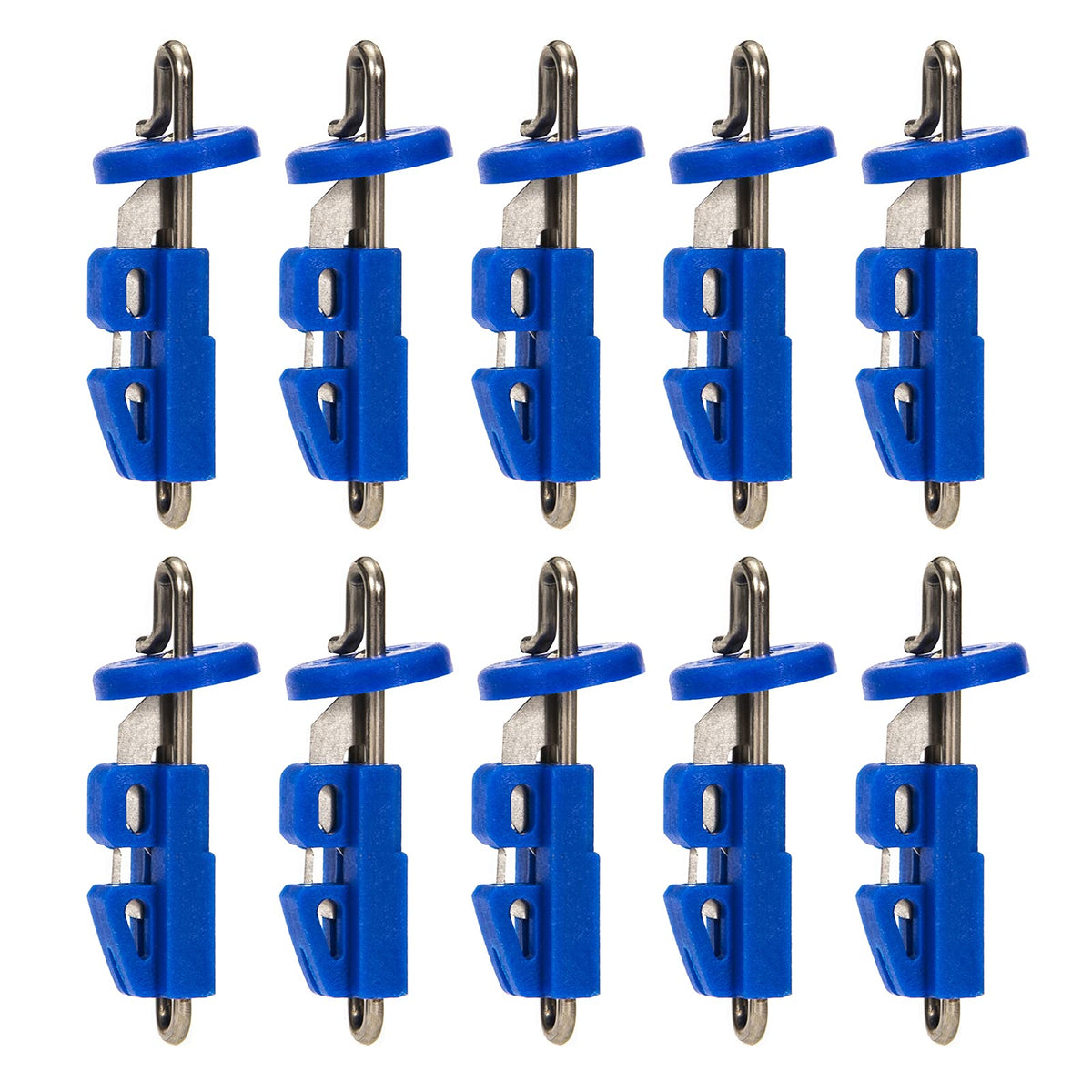 HUIOP sea fishing bait clips: quick-release action for efficient rigs.