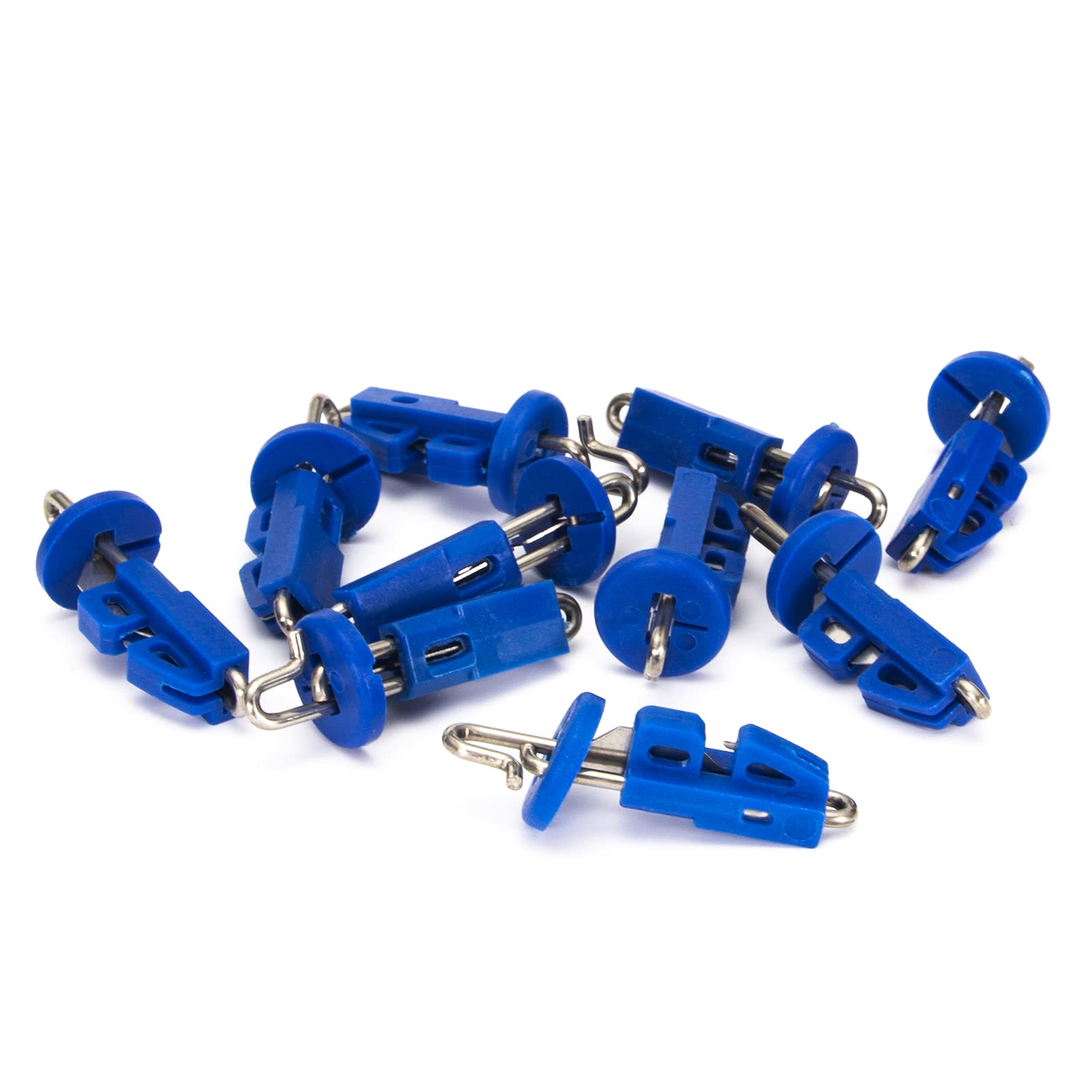 HUIOP sea clip-kit includes multiple clips for versatile angling setups.