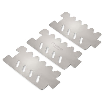 HUIOP windscreen air vents promote better airflow for steady flames.