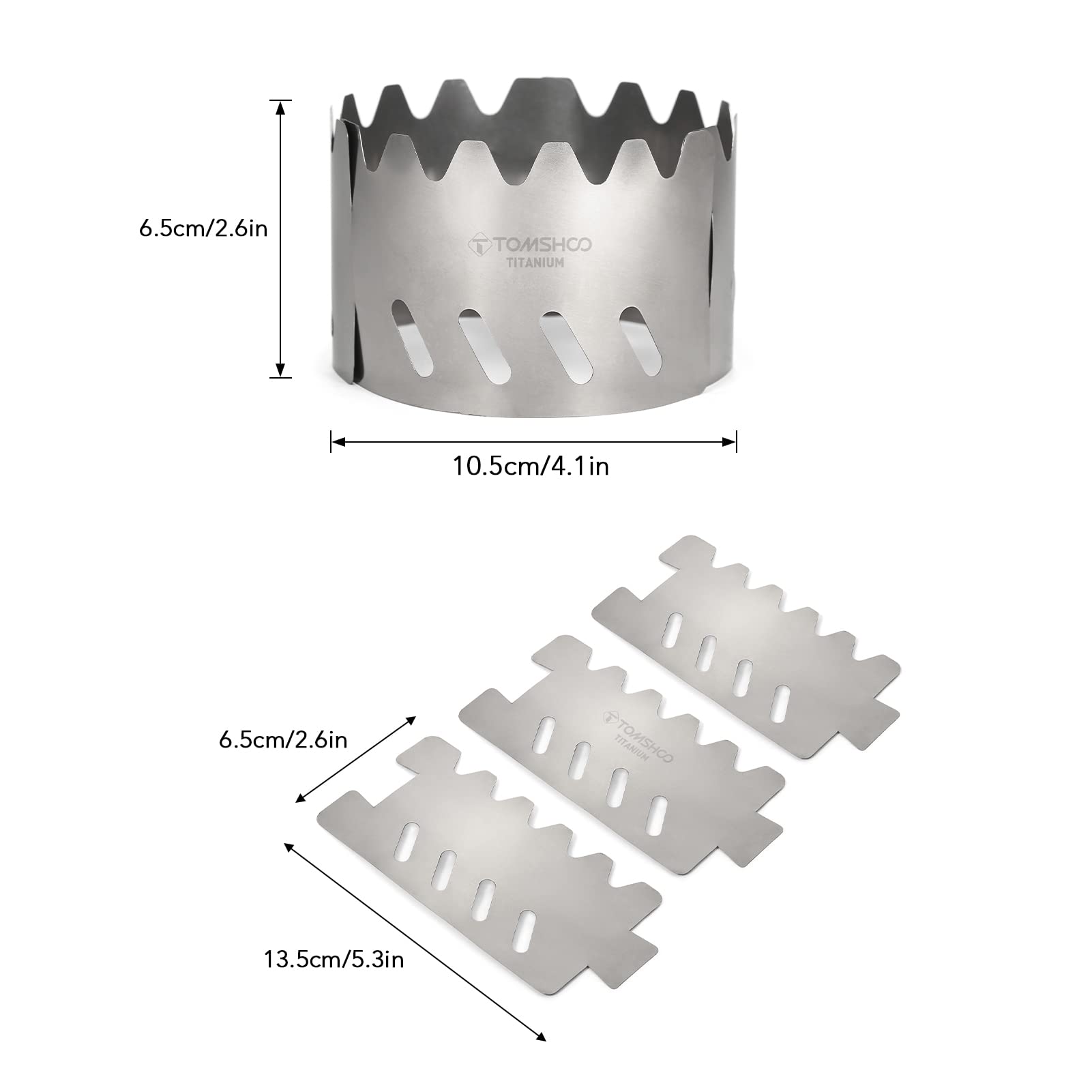 HUIOP windscreen setup demonstrates quick, easy assembly for camping.