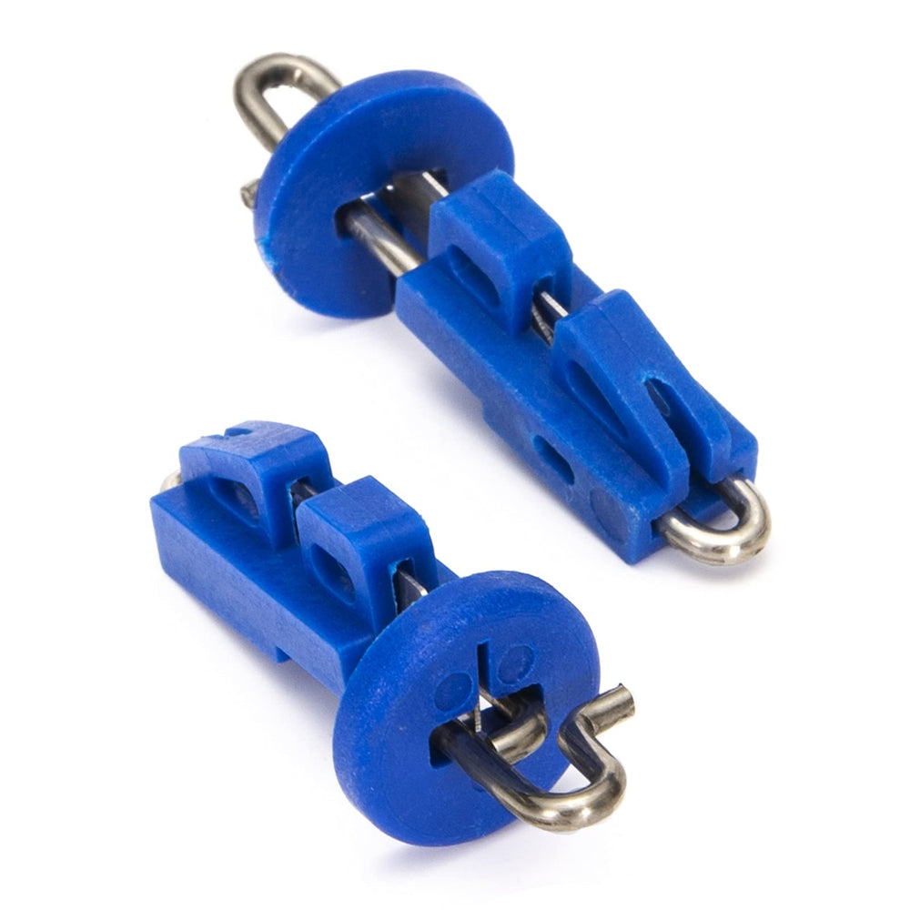 HUIOP streamlined rig-clip-system helps organize tackle on long sessions.
