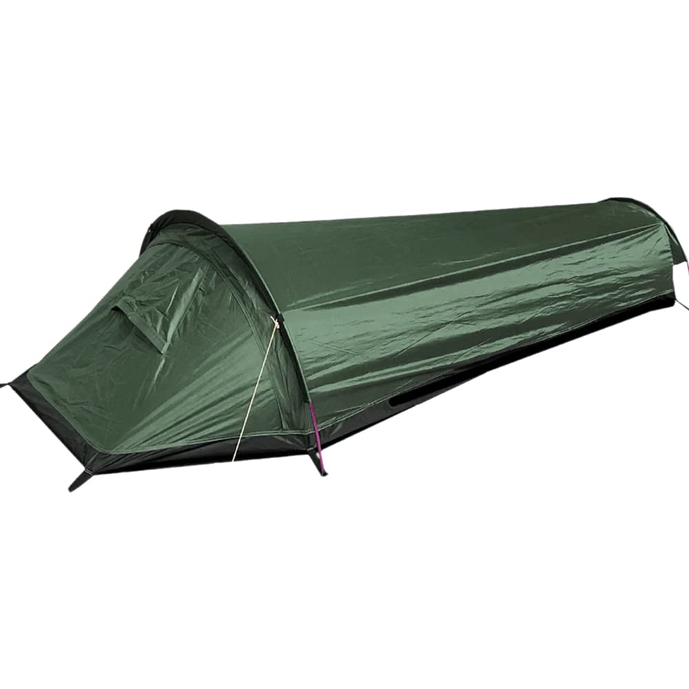 HUIOP army green color option blending into outdoor environments