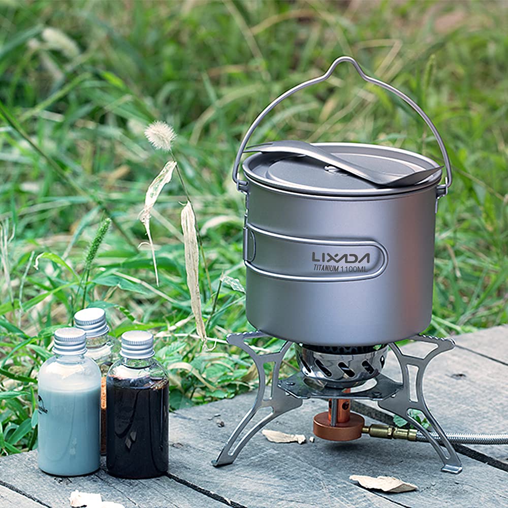HUIOP lid and foldable grip handle for convenient cooking.