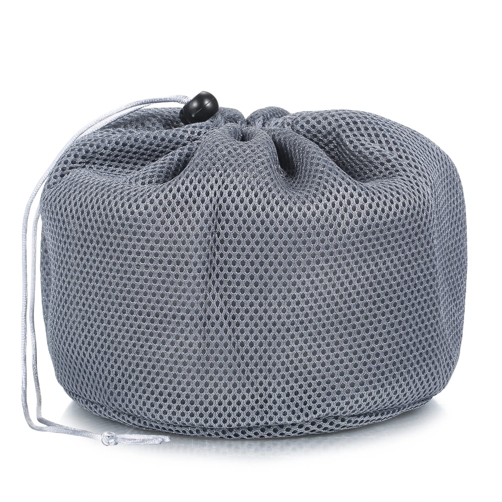 HUIOP titanium pot round bottom design promotes even heat.