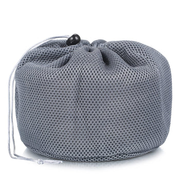 HUIOP titanium pot round bottom design promotes even heat.