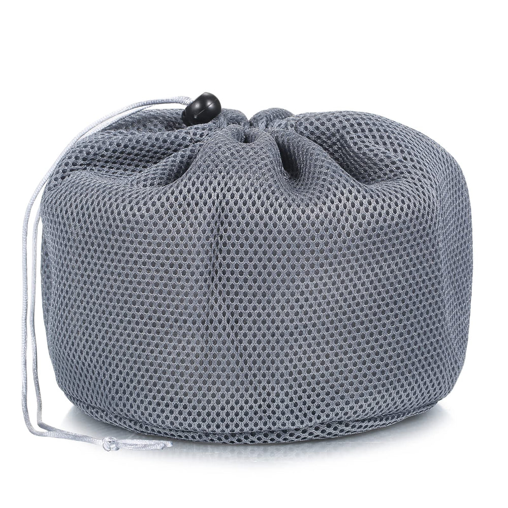 HUIOP titanium pot round bottom design promotes even heat.