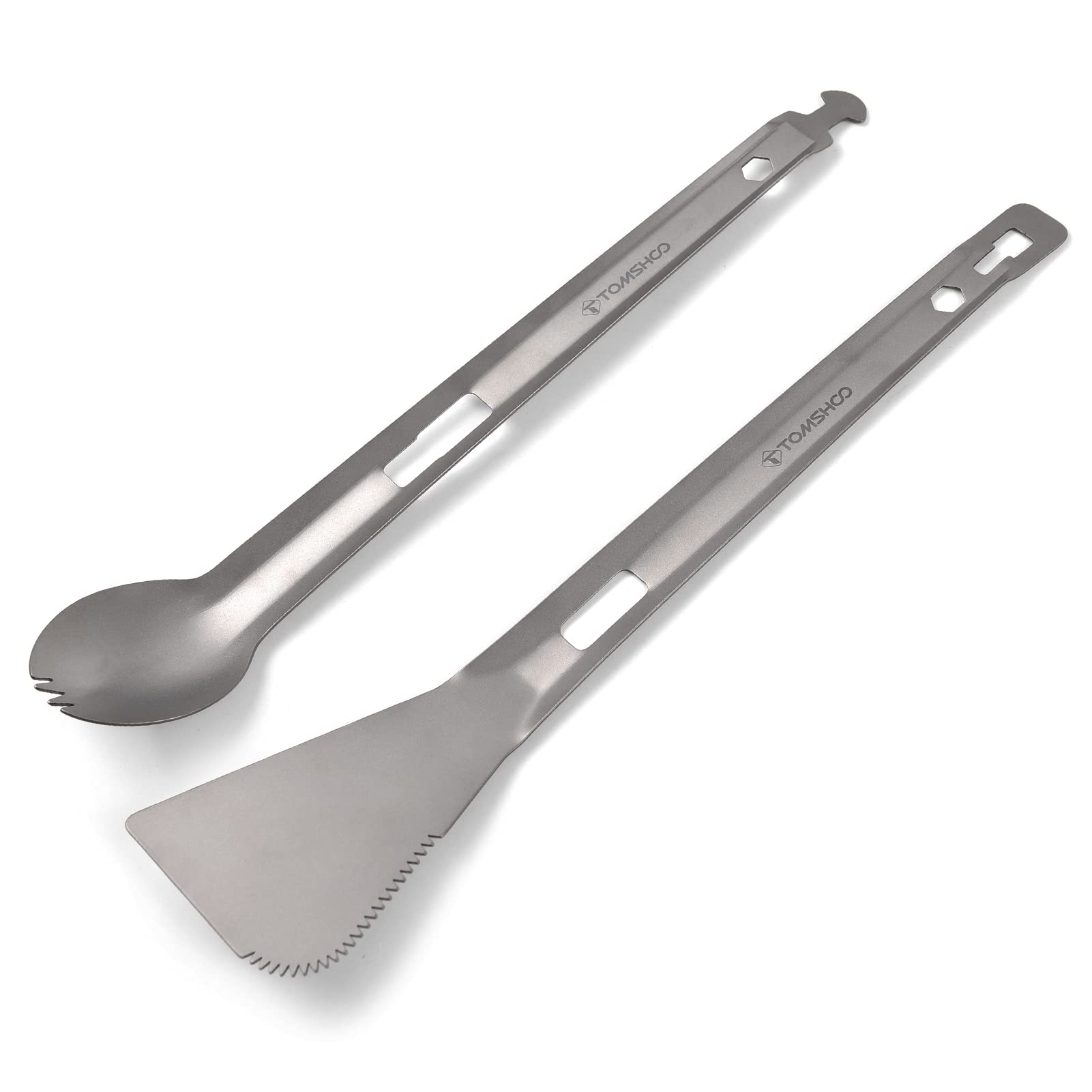 HUIOP Titanium Tongs provide dependable control for outdoor cooks seeking convenience.