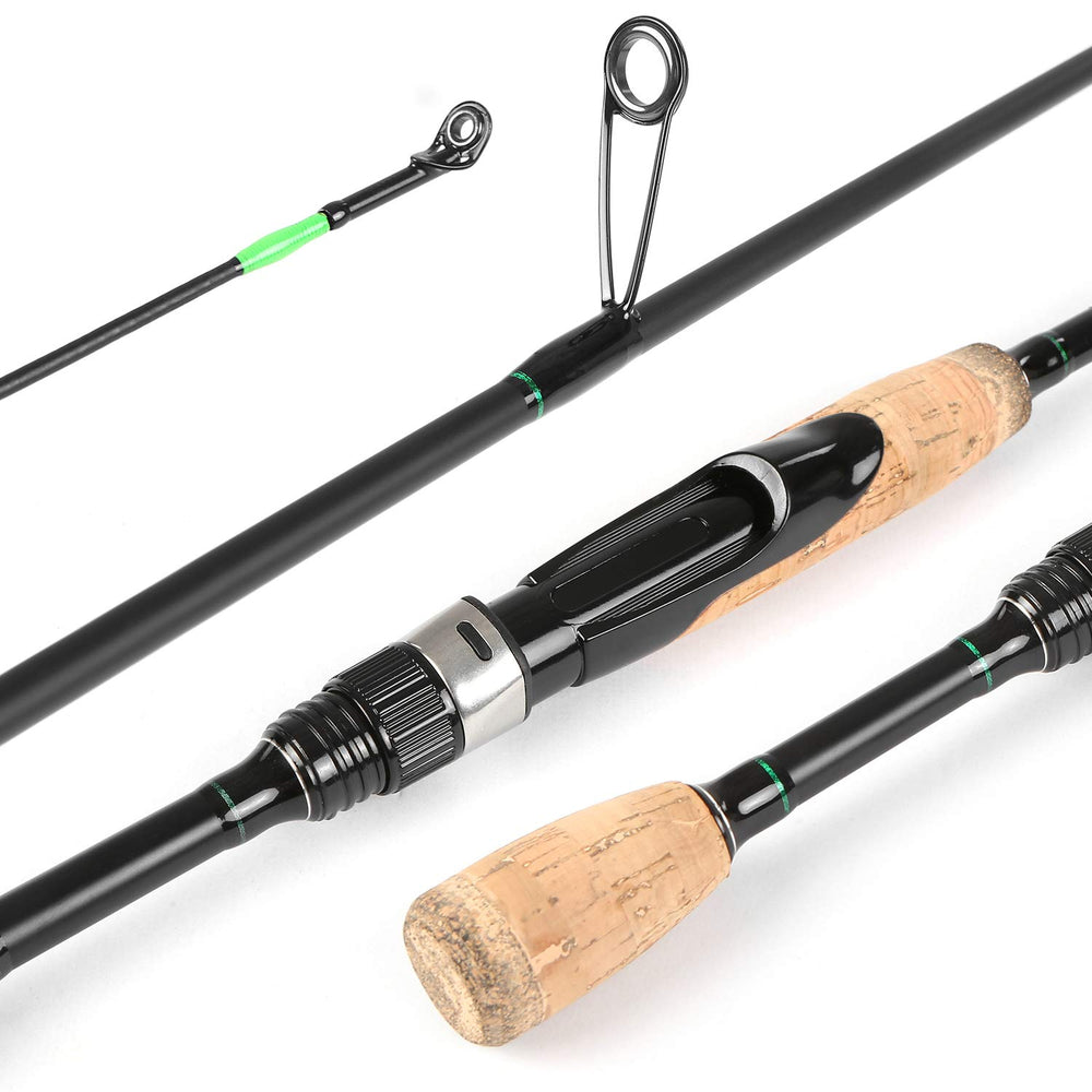 HUIOP travel rod stored in compact bag, ideal for car trips.