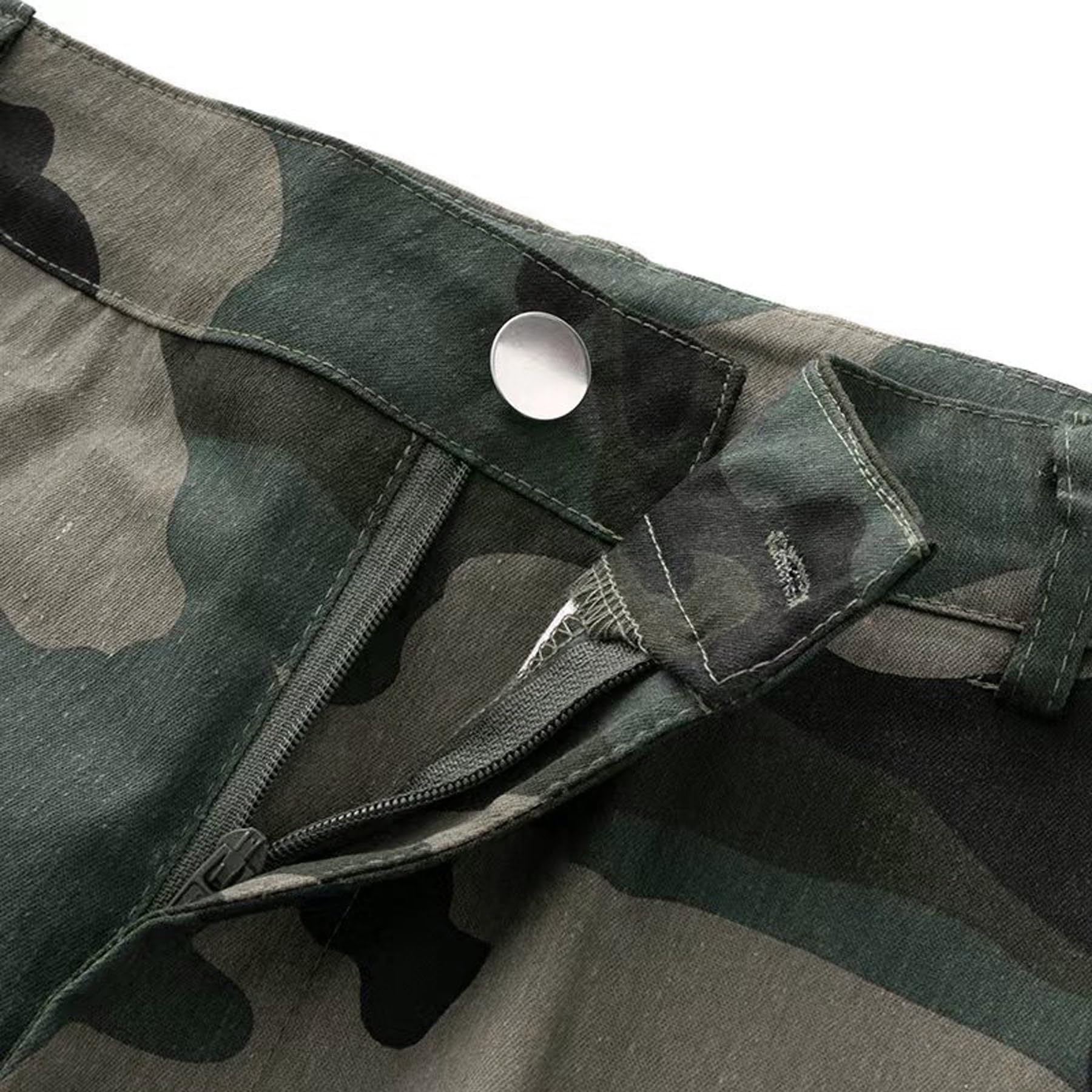 HuiSiFang women's cargo pants soft skin-friendly fabric ensures all-day comfort.