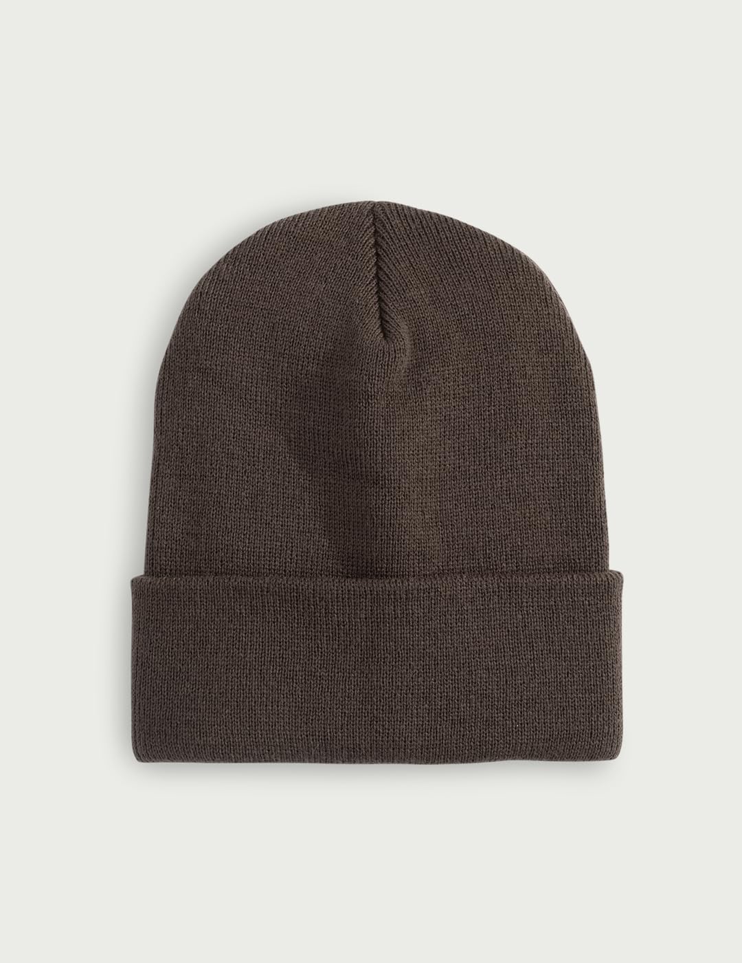 HUK embossed beanie product image emphasizing cozy comfort in chilly conditions