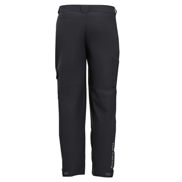 HUK Grand Banks pant leg cuff zip for adjustable fit in variable weather