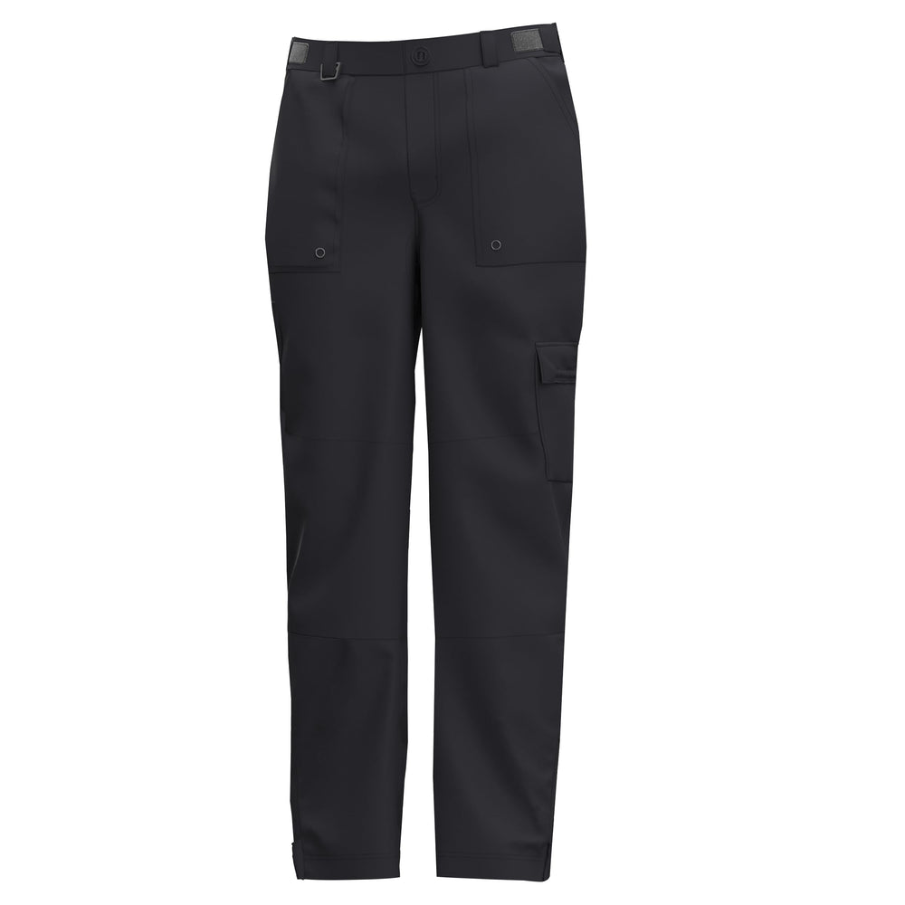 HUK Grand Banks pant waterproof front view for rain-ready protection