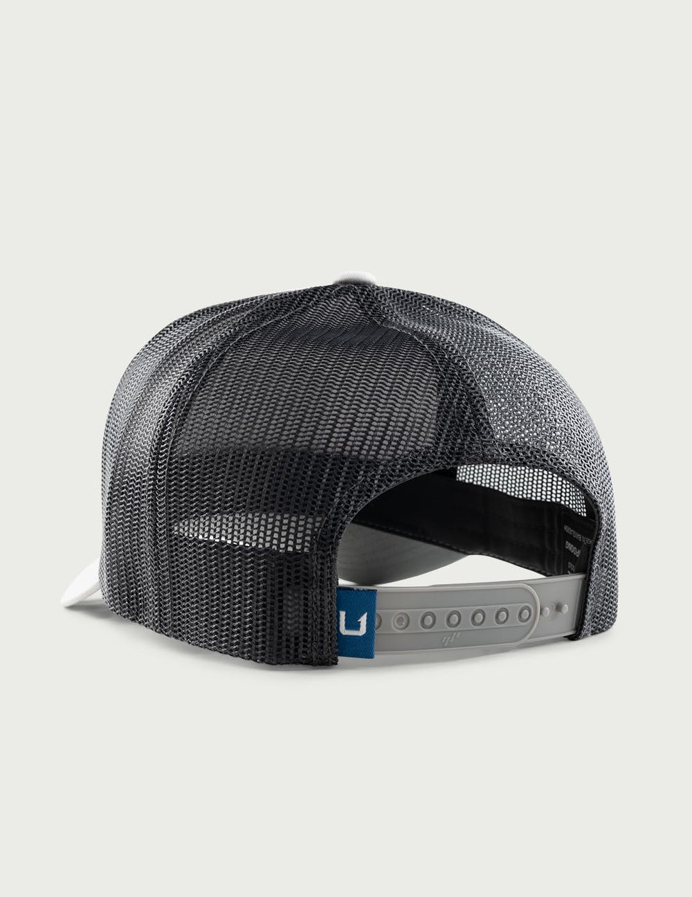 HUK Kids Trucker Hat with anti-glare visor to reduce sun glare on sunny days.