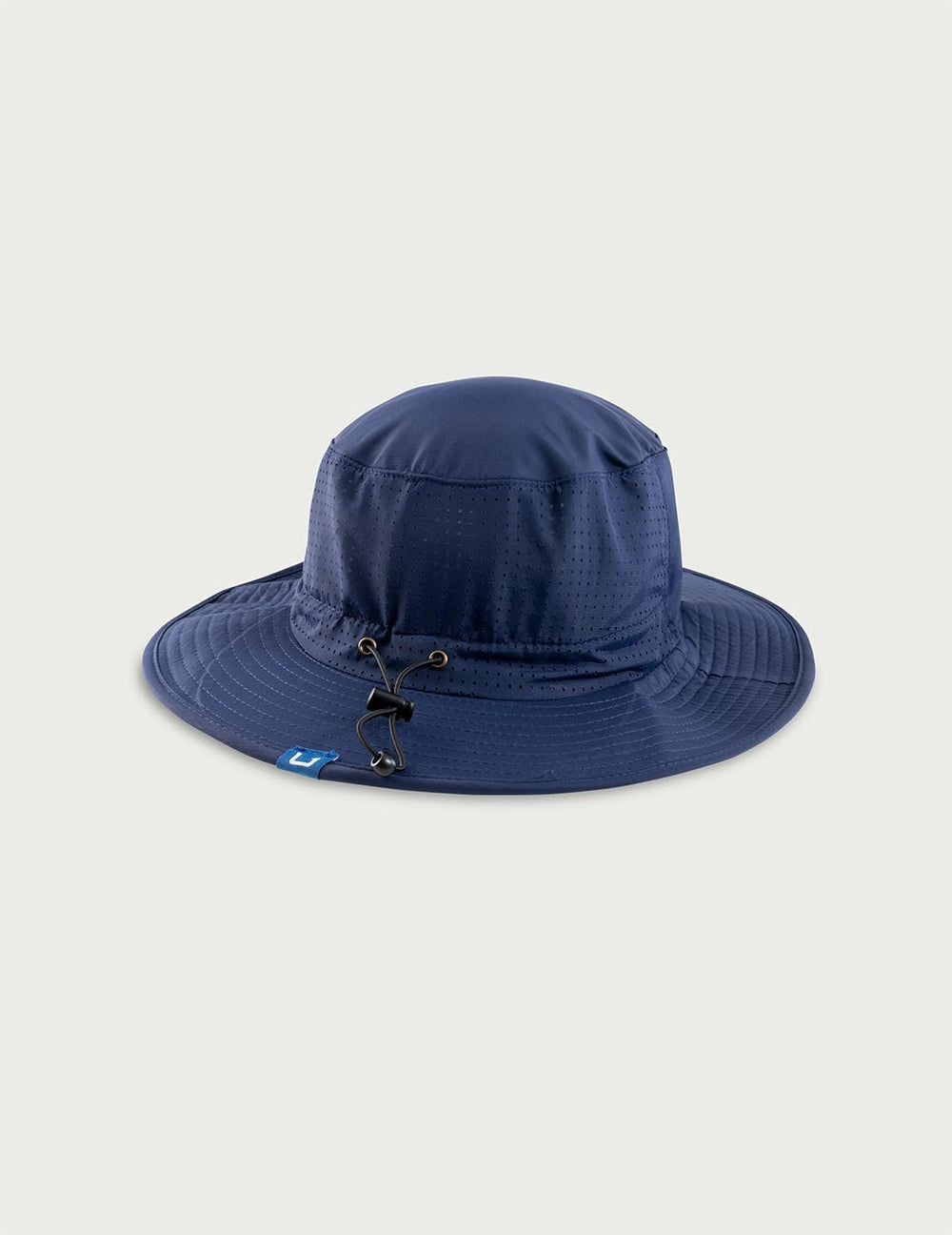 HUK boonie hat featuring adjustable chin strap for windy days and secure wear.